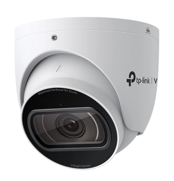 Motorová bezpečnostná kamera TP-Link InSight S445ZI s 4MP rozlíšením a 5x zoomom
