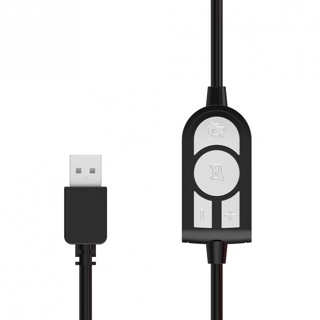 Nemesis USB stereofónne herné slúchadlá s mikrofónom