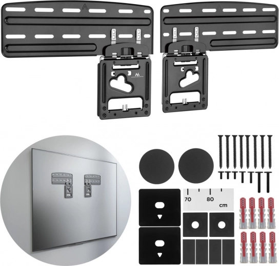 Odolná kovová konštrukcia až 60 kg