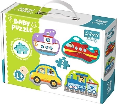 Trefl Puzzle Baby Pojazdy Transportowe