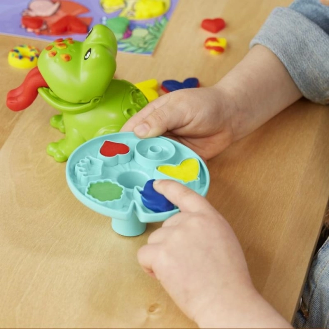 Play-Doh sada žaba pre najmenších