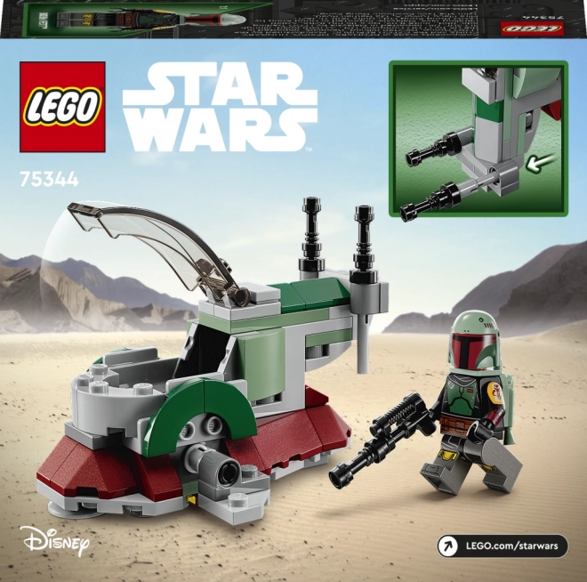 Lego Star Wars Mikrostíhačka Bobu Fetta