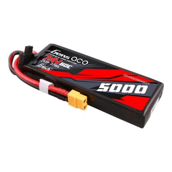 Lipo batéria 5000mAh 7,4V s XT60 konektorom