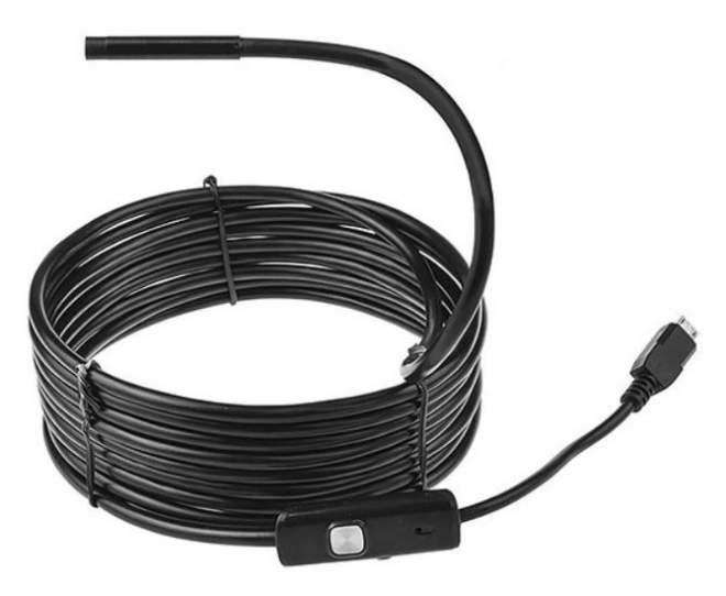 Univerzálny endoskop s USB pripojením