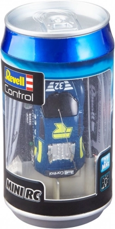 Mini RC závodné auto - modré