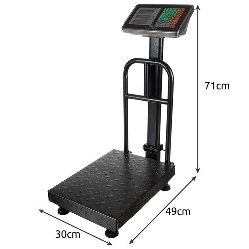 Elektronická skladová váha do 150 kg