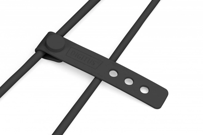 Silikónový napájací kábel USB-A - USB-C, 60W, 0,5m čierny