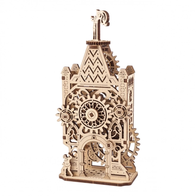 Ugears 3D drevené mechanické puzzle Hodinová veža