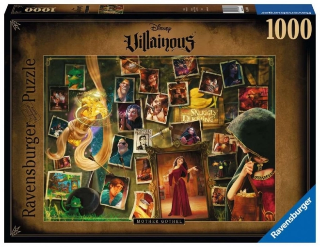 Puzzle Disney Villainous: Matka Gothel 1000 dielikov