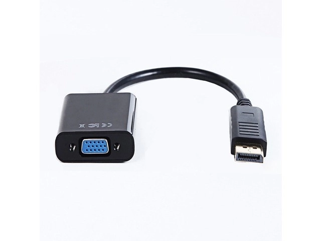 Adaptér DisplayPort na VGA