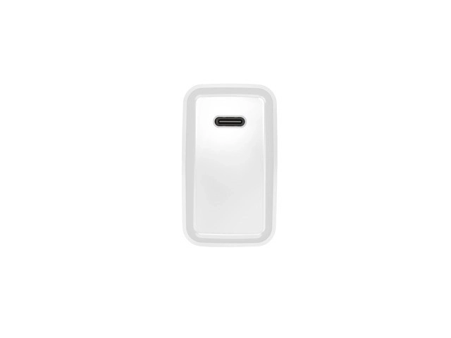 Nabíjací adaptér Natec Ribera USB-C 20W biela