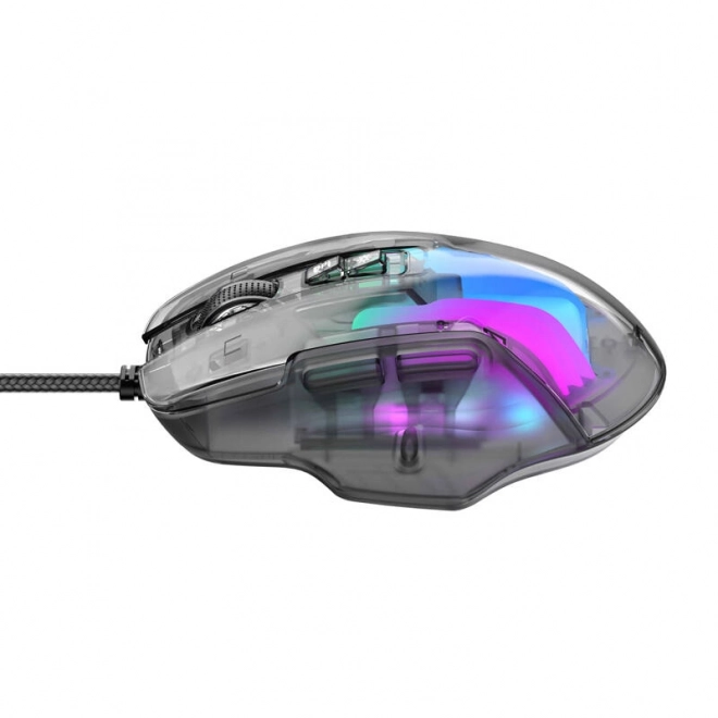 Kabelová herná myš s RGB podsvietením