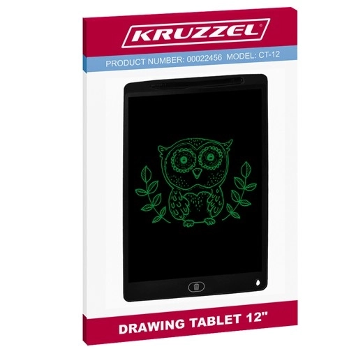 Tablet na kreslenie XXL 12" čierny