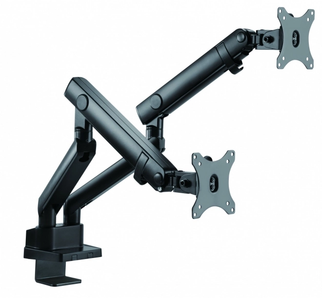 Dvojitý držiak na monitory do 32" s pružinovým mechanizmom