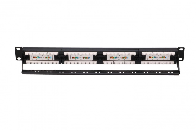 Patchpanel Extralink 24 portový CAT5E UTP