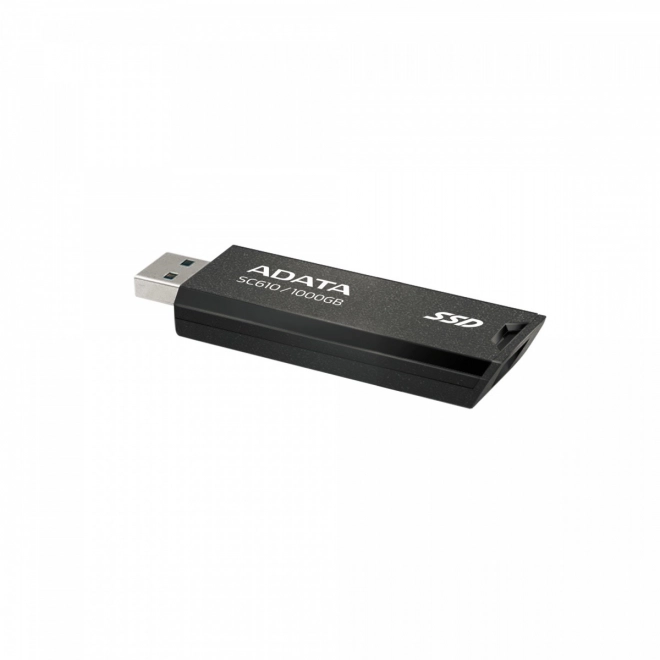 Externý SSD disk ADATA SC610 1000GB USB3.2 Gen2 čierny
