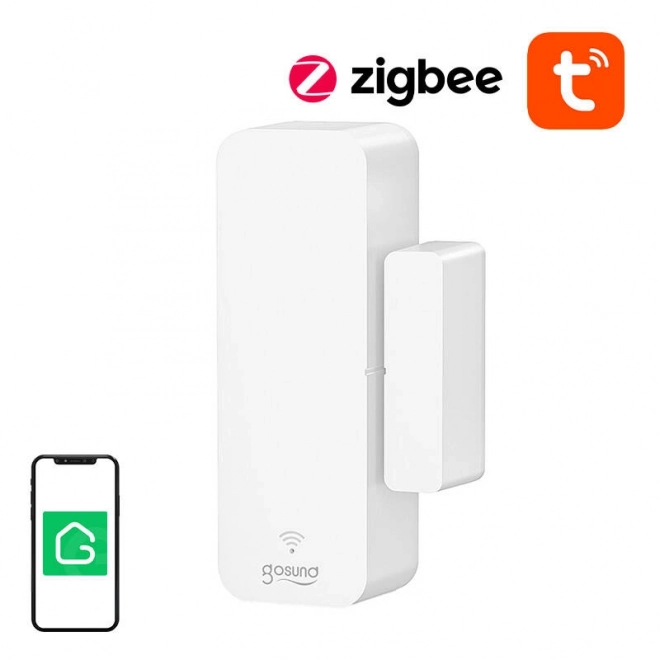 Zigbee inteligentný senzor otvorenia dverí a okien Gosund
