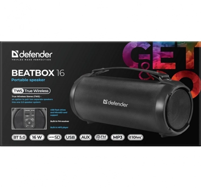 Bluetooth reproduktor Beatbox 16W