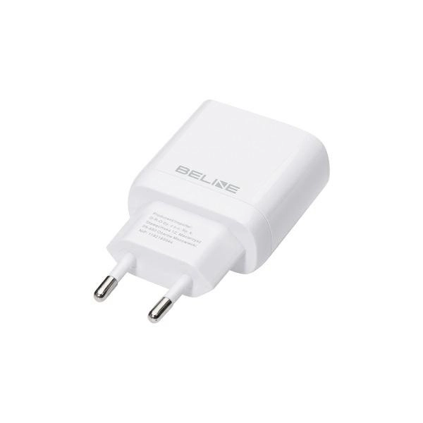 30W sieťová nabíjačka GaN USB-C + kábel USB-C – Biela