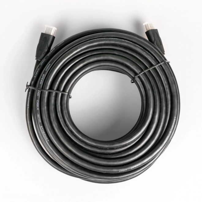 Elektronický pozlátený HDMI kábel 10m v2.0