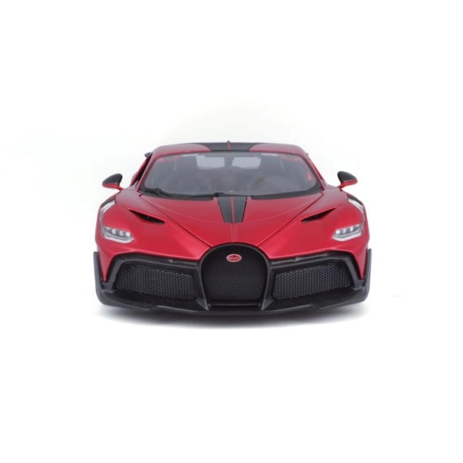 Model auta Bburago 1:18 Bugatti Divo červené