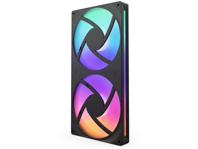 Nzxt F280 RGB Core PWM čierny ventilátor