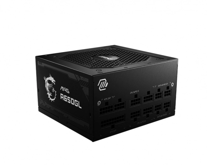 Napájací zdroj MAG 650W modulárny s certifikátom 80 PLUS Gold