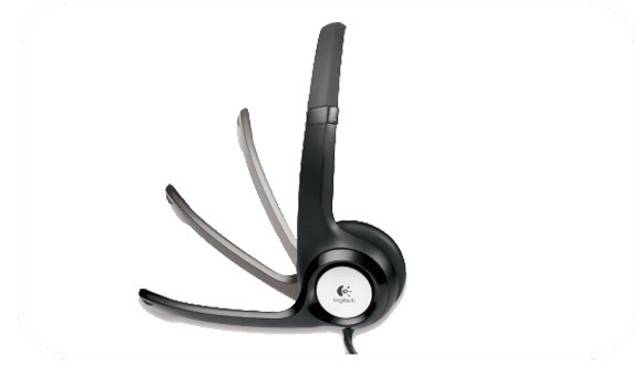 Slúchadlá s mikrofónom USB Logitech H390