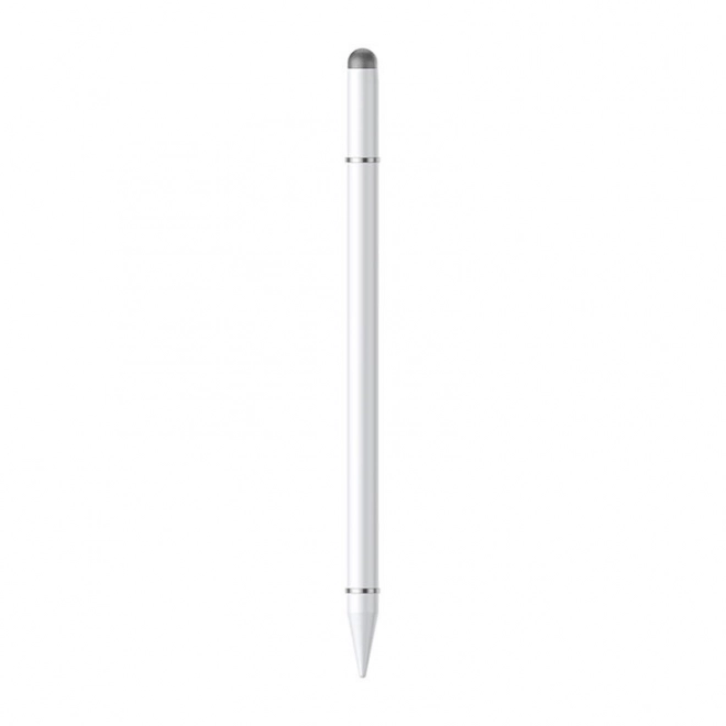 Stylus Baseus Smooth Writing III 3v1 nemagnetický biely