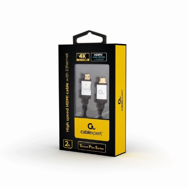 Kábel HDMI vysokorýchlostný s Ethernetom Select Plus 2m