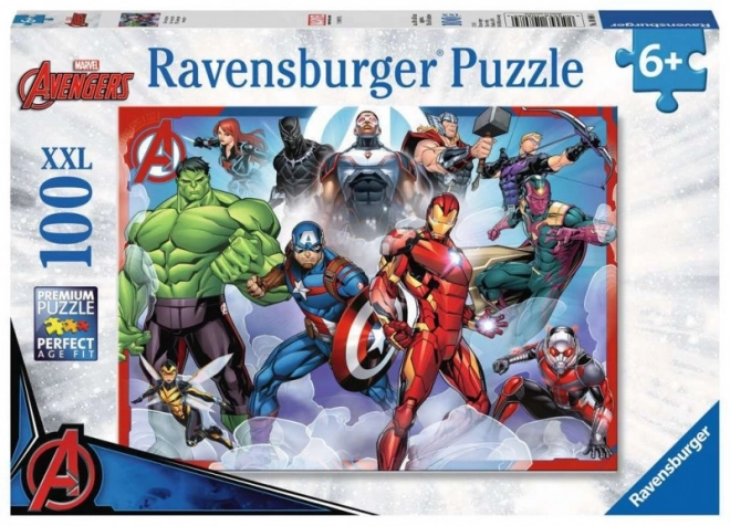 Puzzle Avengers XXL 100 dielikov