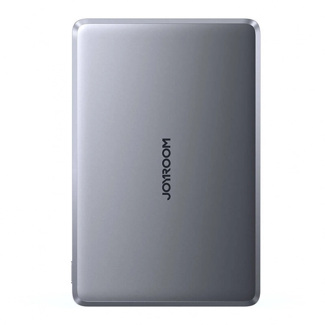 Magnetická Powerbanka Joyroom 5000mAh 20W v šedej farbe