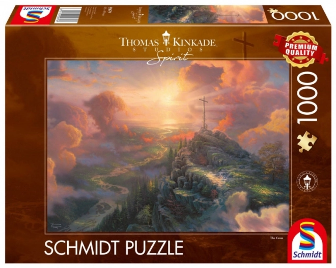 Puzzle Spirit: Slnečný svit 1000 dielikov