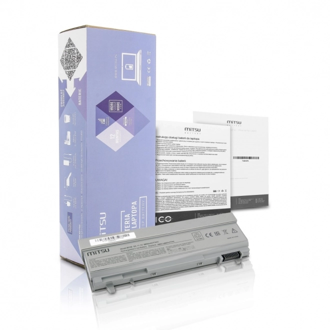 Batéria pre Dell Latitude E6400 6600 mAh (73 Wh)