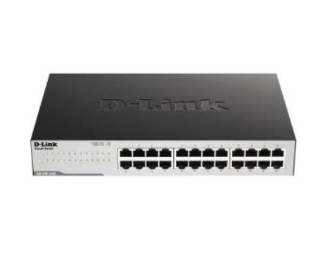 Gigabitový 24-portový desktopový switch D-Link