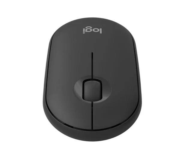 Grafitová bezdrôtová myš Pebble M350s