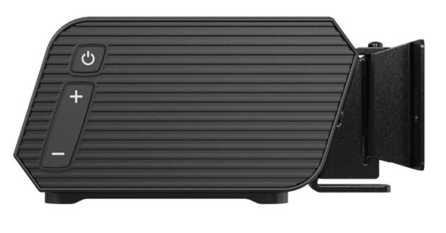 Impozantný Soundbar IMEO2, čierny