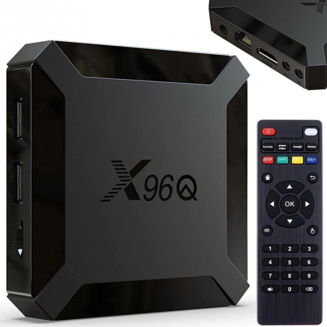 Multimediálny prehrávač Smart TV Box Android HDMI