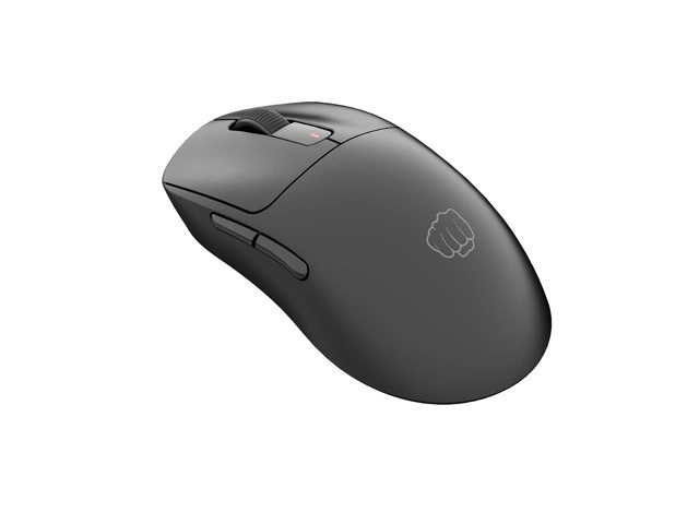 Bezdrôtová myš Fury Tanto T4 RGB 12000DPI čierna