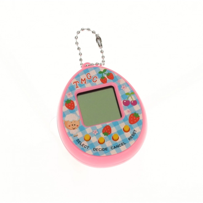 Tamagotchi Elektronická Hra Ružové