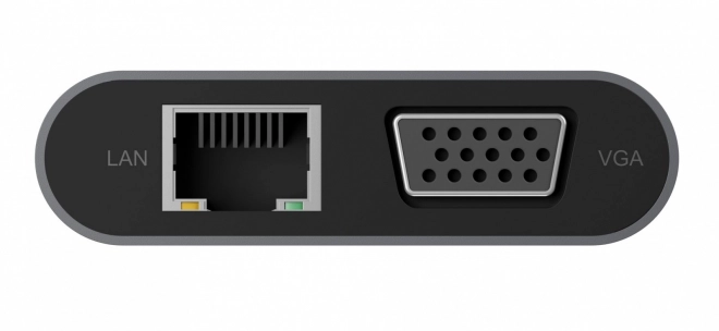 Stolová stanica USB-C s duálnym video výstupom