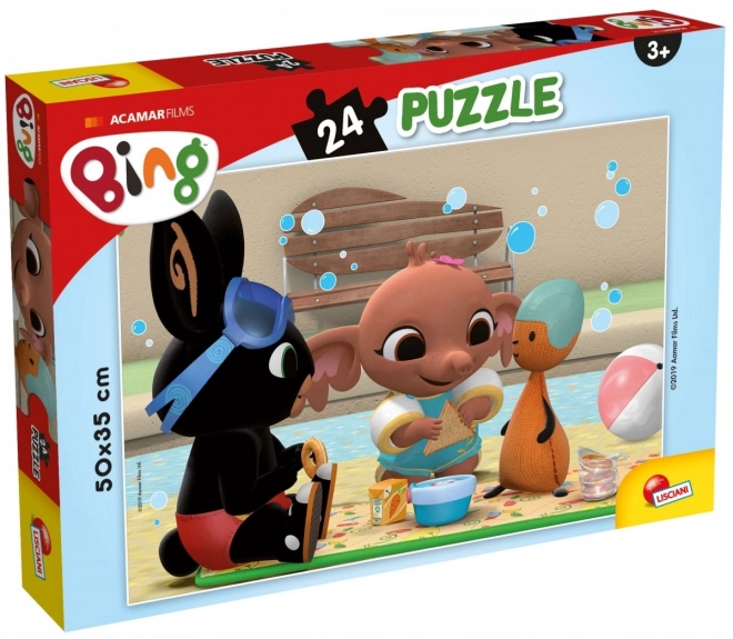 Bing - Piknik puzzle 24 dielikov