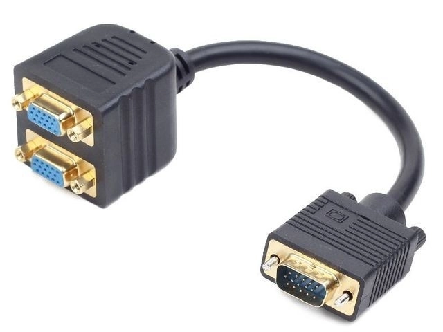 Adaptér VGA s dvojitým pripojením