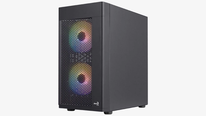Mini Tower skriňa Hexform s RGB osvetlením