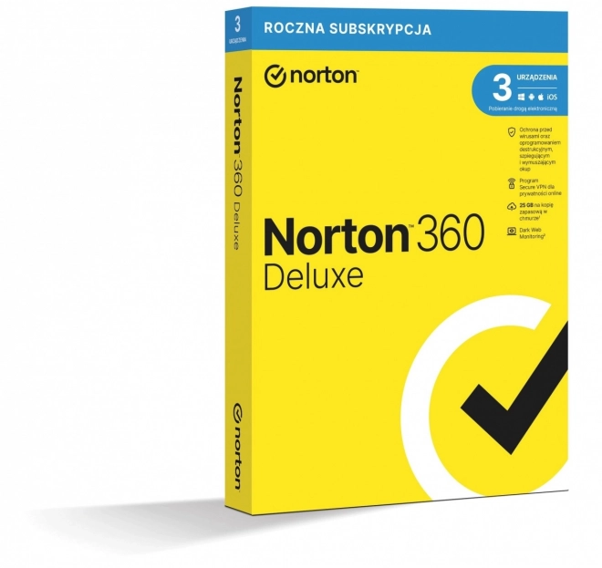 Norton 360 Deluxe účinná ochrana