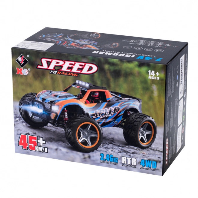 RC auto WLToys 104009 4WD 2.4GHz 1:10 45km/h