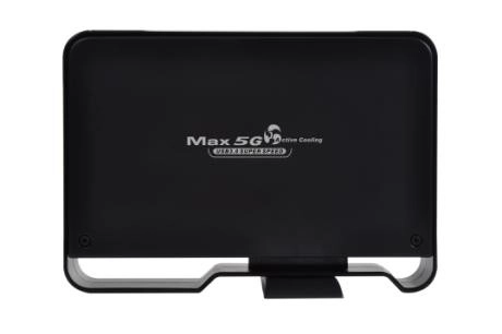 Externý pevný disk Max 5G Active 3,5'' USB 3.0 čierny