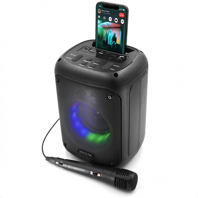 Prenosný reproduktor Bluetooth s funkciou KARAOKE