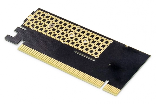 Adaptér na rozšírenie SSD M.2 NVMe PCIe 3.0 x16