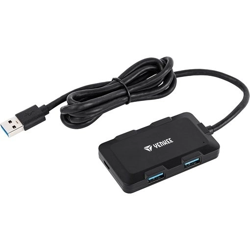 Nabíjačka USB hub s 4 portmi